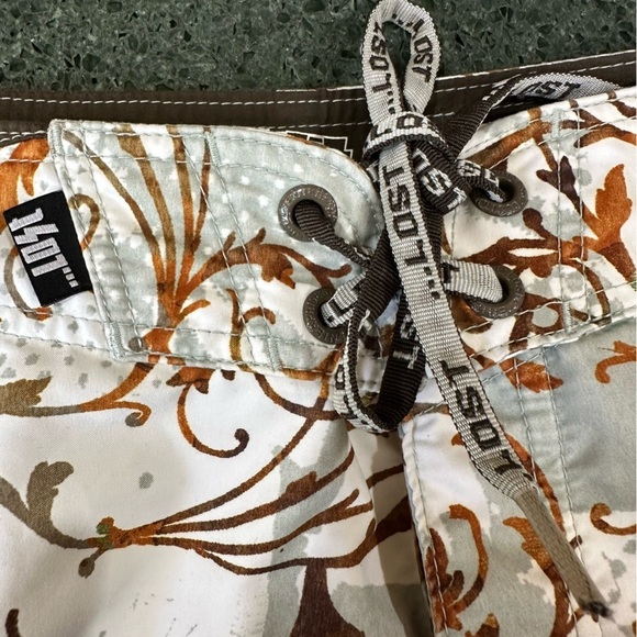 Vintage Y2k Lost Enterprises Board Shorts Mens 32 Swim Trunk Mayhem Bikini Girls - Picture 3 of 11